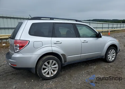 2011 Subaru Forester Limited from USA, damaged, VIN JF2SHAEC0BH782543